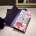 GUCCI GG BLOOMS CONTINENTAL WALLET COFFEE 404070