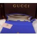 Gucci Soho leather clutch 336753 Blue