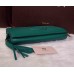 Gucci Soho leather clutch 336753 Green