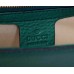 Gucci Soho leather clutch 336753 Green