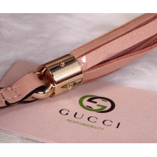 Gucci Soho leather clutch 336753 Beige