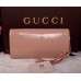 Gucci Soho leather clutch 336753 Beige