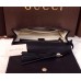 Gucci Soho leather clutch 336753 Black