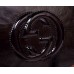 Gucci Soho leather clutch 336753 Black