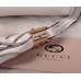 Gucci Soho leather clutch 336753 White