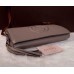 Gucci Soho leather clutch 336753 Gray