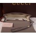 Gucci Soho leather clutch 336753 Gray