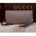 Gucci Soho leather clutch 336753 Gray