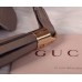 Gucci Soho leather clutch 336753 Gray