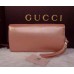 Gucci Soho leather clutch 336753 Rose Beige