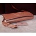 Gucci Soho leather clutch 336753 Rose Beige