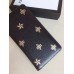 Gucci Bee Star Leather Zip Around Wallet 495062 2017