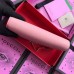 Gucci Padlock Calfskin Continental Chain Wallet 453506 Pink