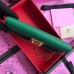 Gucci Padlock Calfskin Continental Chain Wallet 453506 Green