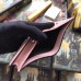 Gucci Signature Card Case with Cat 548057 Pink
