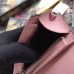 Gucci Signature Card Case with Cat 548057 Pink