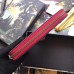 Gucci Signature Zip Around Wallet with Cat 548058 Red 2018