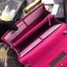 Gucci GG Marmont Leather Chain Wallet ‎546585 Pink 2018