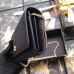 Gucci GG Marmont Leather Chain Wallet ‎546585 Black 2018
