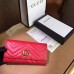 Gucci GG Marmont continental wallet red