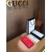 Gucci GG Marmont continental wallet red