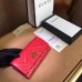 Gucci GG Marmont continental wallet red