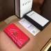 Gucci GG Marmont continental wallet red