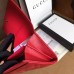 Gucci GG Marmont continental wallet red