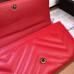 Gucci GG Marmont continental wallet red