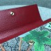 Gucci Tian continental wallet 424892 Red