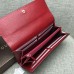 Gucci Tian continental wallet 424892 Red