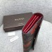 Gucci Tian continental wallet 424892 Red