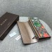 Gucci Tian continental wallet 424892 Brown
