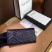 Gucci GG Marmont continental wallet black