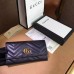 Gucci GG Marmont continental wallet black