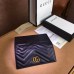 Gucci GG Marmont continental wallet black