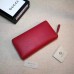 GUCCI SOHO WALLET 308004 IN GRAINED LEATHER red