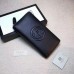 GUCCI SOHO WALLET 308004 IN GRAINED LEATHER black
