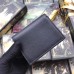 Gucci Zumi Grainy Leather Card Case Wallet 570660 Black 2019