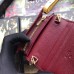Gucci Zumi Grainy Leather Card Case Wallet 570660 Burgundy 2019