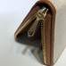 Gucci Vintage Web Rajah Zip Around Wallet 573791 Canvas Beige 2019