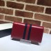 Gucci Vintage Web Rajah Continental Wallet 573789 Leather Red 2019