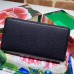 Gucci Zumi Grainy Leather Zip Around Wallet 570661 Black 2019