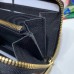 Gucci Zumi Grainy Leather Zip Around Wallet 570661 Black 2019