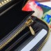 Gucci Zumi Grainy Leather Zip Around Wallet 570661 Black 2019