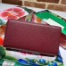 Gucci Zumi Grainy Leather Zip Around Wallet 570661 Burgundy 2019