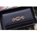 Gucci Zumi Grainy Leather Continental Wallet 573612 Black 2019