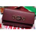 Gucci Zumi Grainy Leather Continental Wallet 573612 Burgundy 2019