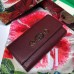 Gucci Zumi Grainy Leather Continental Wallet 573612 Burgundy 2019