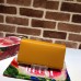 Gucci Zumi Grainy Leather Continental Wallet 573612 Yellow 2019
